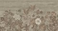 Fototapeta kwietny ogród Muance MU16062 Soft Garden Ivory