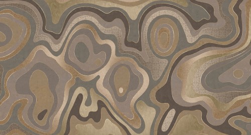 Fototapeta abstrakcyjne linie Muance MU16069 Tidal Tones Ivory