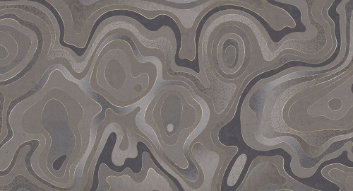 Fototapeta abstrakcyjne linie Muance MU16070 Tidal Tones Ivory