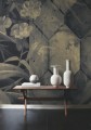 Fototapeta liście i geometria Muance MU16083 Jungle Gleam Ivory