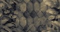 Fototapeta liście i geometria Muance MU16083 Jungle Gleam Ivory