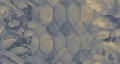 Fototapeta liście i geometria Muance MU16084 Jungle Gleam Ivory