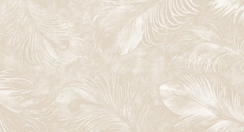 Fototapeta dekoracyjne pióra Muance MU16087 Golden Eye Ivory