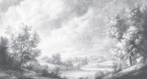 Fototapeta krajobraz natury Muance MU16093 Twilight Groove Ivory