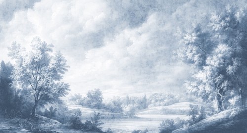 Fototapeta krajobraz natury Muance MU16094 Twilight Groove Ivory