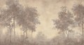 Fototapeta krajobraz drzew Muance MU16095 In The Wake of Silence Ivory