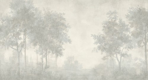 Fototapeta krajobraz drzew Muance MU16096 In The Wake of Silence Ivory