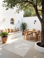 1 szt / 24H Dywan zewnętrzny Via Carpet Decor Outdoor/Indoor - rozmiar - 160x230 cm