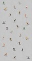 Fototapeta narciarze Rebel Walls R21784 Skiers Day Hot Pops