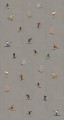 Fototapeta narciarze Rebel Walls R21785 Skiers Night Hot Pops