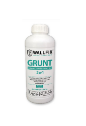 Grunt wzmacniający i hydrofobizujący 2 w 1 Wallfix - 1L
