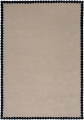 Dywan beżowy z czarnym obramowaniem Carpets & More X Magda Fornal 5010 LAILA BEIGE BLACK Classics