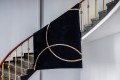 Dywan finezyjne linie Carpets & More X Magda Fornal 5013 LUNA BLACK BEIGE Classics