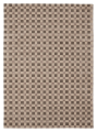 Dywan szachownica Carpets & More X Magda Fornal 5017 FLICKER BEIGE LIGHT GREY Classics