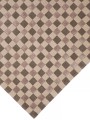 Dywan szachownica Carpets & More X Magda Fornal 5017 FLICKER BEIGE LIGHT GREY Classics