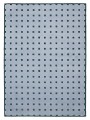 Dywan nowoczesny w kwadraty Carpets & More X Magda Fornal 5021 DELTA GREY BLUE Classics