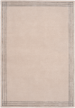 Dywan klasyczny wełniano-wiskozowy Carpets & More X Magda Fornal 5025 LINEA BEIGE LIGHT BROWN Classics