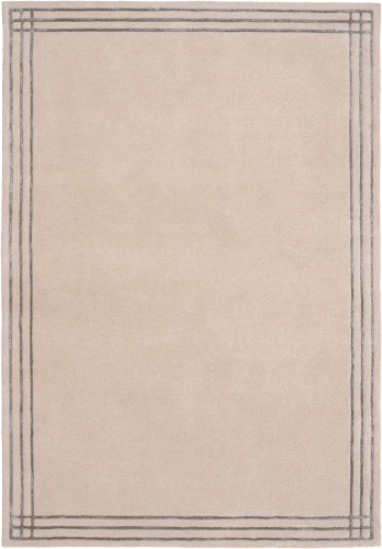 Dywan klasyczny wełniano-wiskozowy Carpets & More X Magda Fornal 5025 LINEA BEIGE LIGHT BROWN Classics