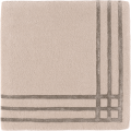 Dywan klasyczny wełniano-wiskozowy Carpets & More X Magda Fornal 5025 LINEA BEIGE LIGHT BROWN Classics