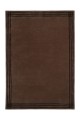 Dywan klasyczny wełniano-wiskozowy Carpets & More X Magda Fornal 5027 LINEA BROWN BLACK Classics