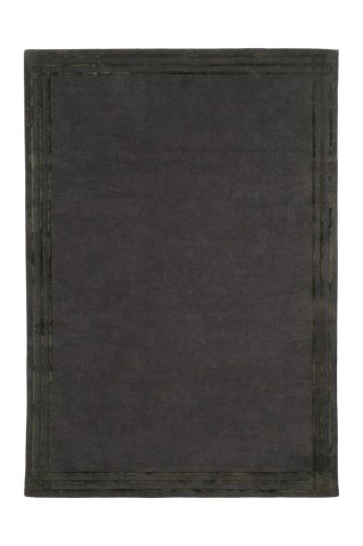 Dywan klasyczny wełniano-wiskozowy Carpets & More X Magda Fornal 5028 LINEA GRAPHITE DARK GREEN Classics
