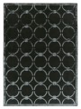 Dywan z geometrycznym wzorem Carpets & More X Magda Fornal 5037 GLAM GREY BLUE Classics