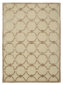 Dywan z geometrycznym wzorem Carpets & More X Magda Fornal 5040 GLAM CREAM BEIGE Classics
