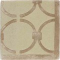 Dywan z geometrycznym wzorem Carpets & More X Magda Fornal 5040 GLAM CREAM BEIGE Classics
