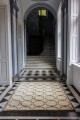 Dywan z geometrycznym wzorem Carpets & More X Magda Fornal 5040 GLAM CREAM BEIGE Classics