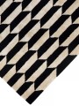 Dywan geometryczny Carpets & More X Magda Fornal 5041 NOBLE CREAM BLACK Classics
