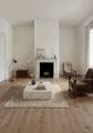 Dywan geometryczny Carpets & More X Magda Fornal 5045 NOBLE GREY BEIGE Classics