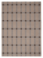 Dywan wełniany Carpets & More X Magda Fornal 5048 COTTAGE BROWN GREY Classics