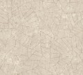 Tapeta tynk z geometrycznym wzorem Arte Fragment 30333 Essentials Kaolin