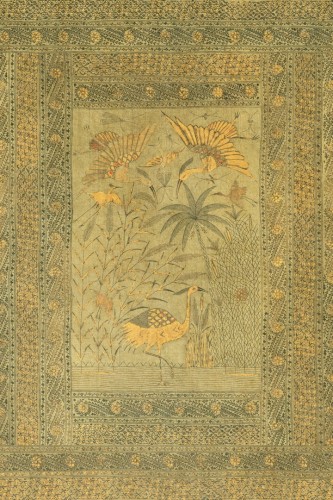 Mural z motywem żurawi Arte Passeggio 30370 Essentials Kaolin