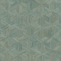 Tapeta naturalna - geometryczna z włókien rafii Arte Reflect 52480 Prismatic