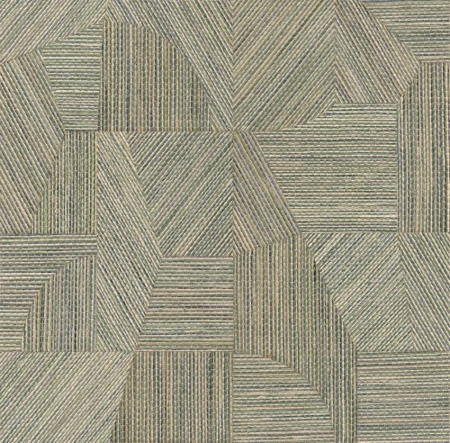 Tapeta naturalna - ręcznie tkane paski rafii Arte Refraction 52460 Prismatic