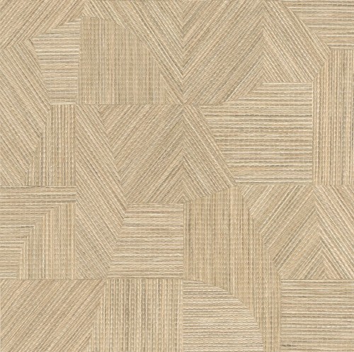 Tapeta naturalna - ręcznie tkane paski rafii Arte Refraction 52461 Prismatic