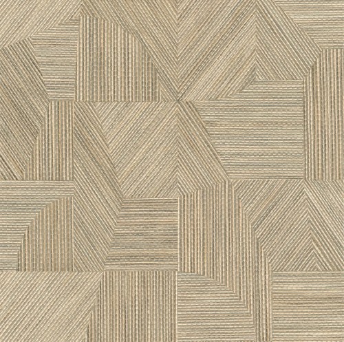 Tapeta naturalna - ręcznie tkane paski rafii Arte Refraction 52462 Prismatic