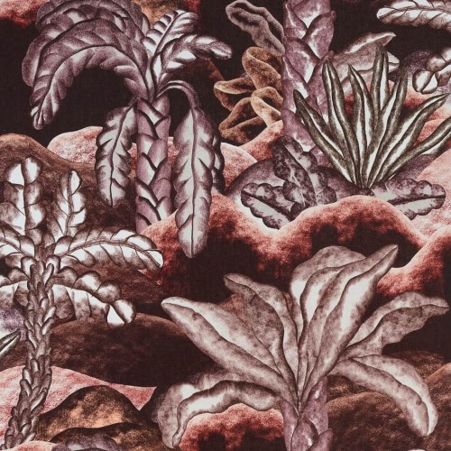 Tapeta tekstylna - tropikalny ogród Arte Balata Garden 97730 Decors & Panoramiques