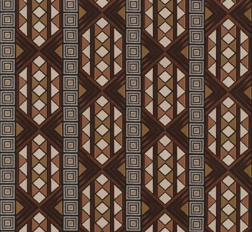 Tapeta tekstylna - haft w stylu Art-Deco Arte Filigrana 97771 Decors & Panoramiques