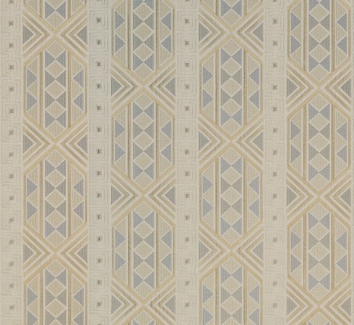 Tapeta tekstylna - haft w stylu Art-Deco Arte Filigrana 97772 Decors & Panoramiques