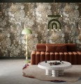 Tapeta tekstylna botaniczna mieniąca Arte Foretdes Muses 97750 Decors & Panoramiques