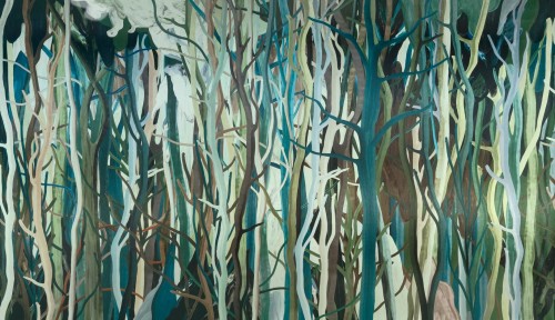 Mural tekstylny - artystyczny krajobraz Arte Mangrove 97740 Decors & Panoramiques