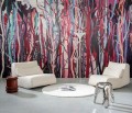 Mural tekstylny - artystyczny krajobraz Arte Mangrove 97741 Decors & Panoramiques