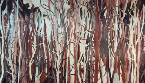 Mural tekstylny - artystyczny krajobraz Arte Mangrove 97742 Decors & Panoramiques