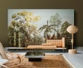 Mural tekstylny - tropikalny krajobraz Arte Paradisiac 97791 Decors & Panoramiques