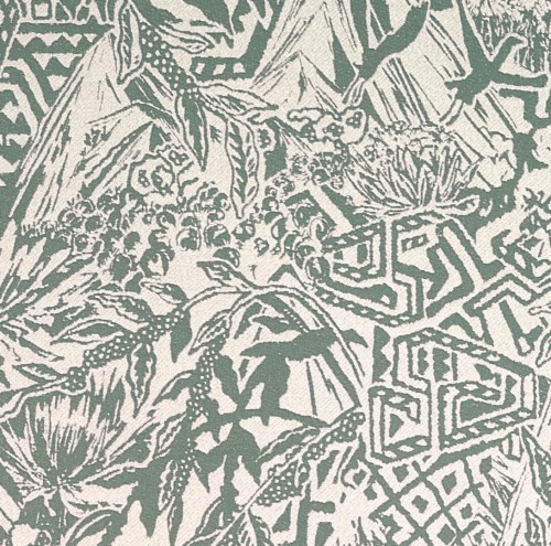 Tapeta tekstylna bouclé - inspirowana naturą Arte Sierra Nevada 97761 Decors & Panoramiques