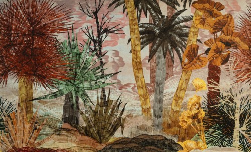 Mural tekstylny aksamitny - inspirowany naturą Arte Yasuni 97800 Decors & Panoramiques