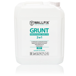 Grunt wzmacniający i hydrofobizujący 2 w 1 Wallfix - 5 L