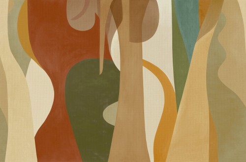 Mural abstrakcyjny Omexco OAS211 Alegre Oase